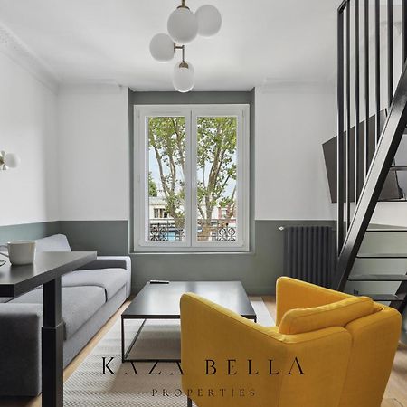 Kaza Bella - Maisons Alfort 3 Modern Flat Ngoại thất bức ảnh