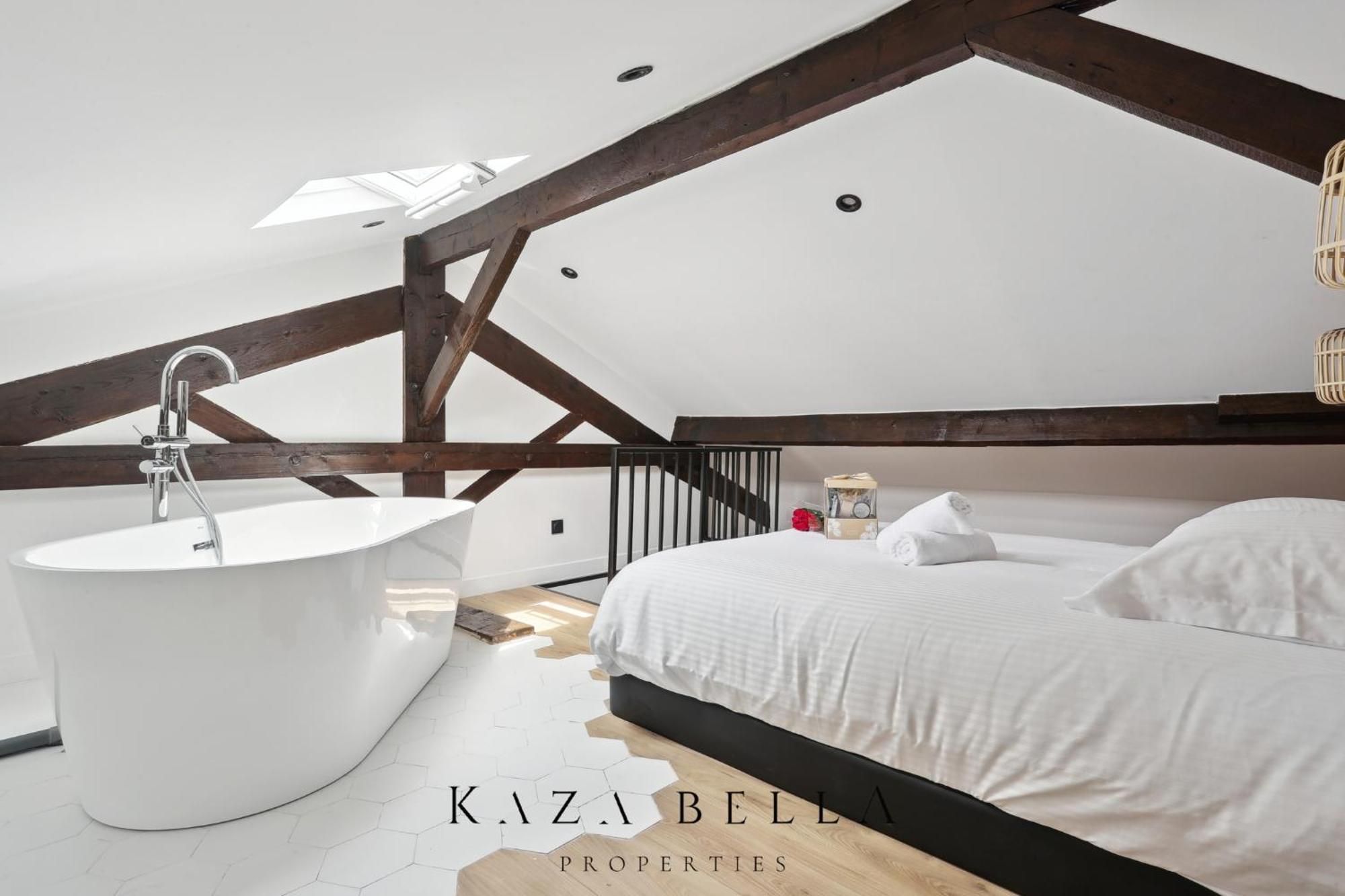 Kaza Bella - Maisons Alfort 3 Modern Flat Ngoại thất bức ảnh
