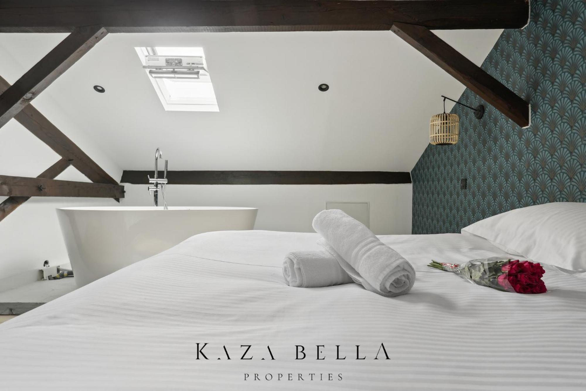 Kaza Bella - Maisons Alfort 3 Modern Flat Ngoại thất bức ảnh